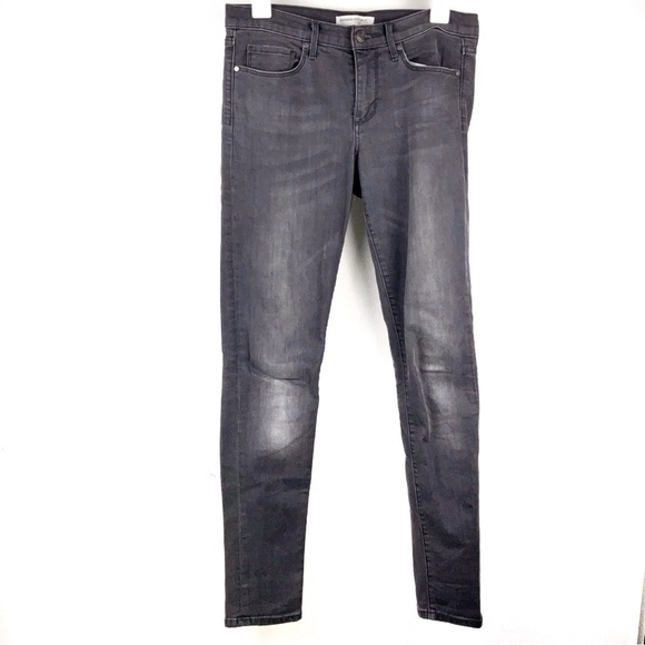 Banana Republic Denim - Banana Republic Premium Denim Ash Gray Skinny Jeans | Size 27